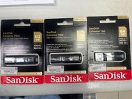 SanDisk Extreme PRO* USB 3.2 Solid State Flash Drive -Z880
