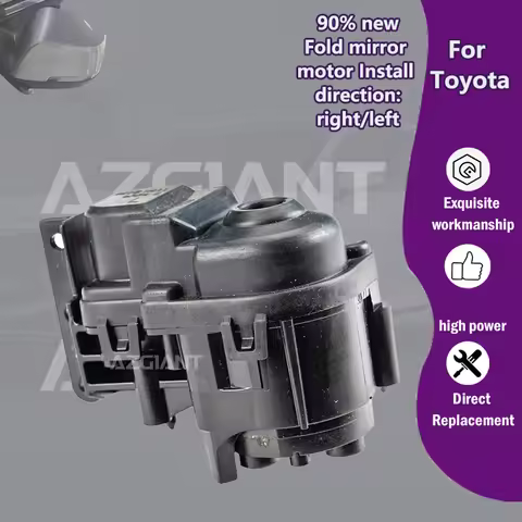 AZGIANT Car power Auxiliary rearview folding mirror R L motor For Toyota Camry MK8/Corolla Sport MK1