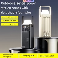 60000mAh Powerbank PD120W Super Fast Charging Original LED Display Dual Output USB & Type-C Electron