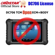 OBDSTAR DC706 ECU ECM Tool Open License for TCM+BODY (Full Version)