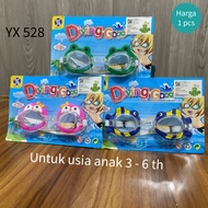 MATA Cute Character Google Kids Swimming Goggles YX528 Children's Swimming Goggles