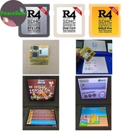 Peacellow 2024 For NDS Game Card For R4I SDHC TF Card R4 SDHC Gold Pro Card Video Game Card Gold Whi