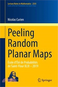 Peeling Random Planar Maps: École d'Été de Probabilités de Saint-Flour XLIX - 2019