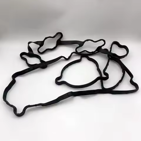 Genuine Valve Cover Gasket Set for Hyundai Veracruz Azera for Kia Borrego Sorento 3.3L 3.8L V6 22453