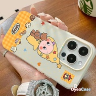 Cute Star Hat Character 2-in-1 Case For Vivo T4 Pro T4R T4X T3 Ultra Lite T3X T2X T1X T1 Y5S Y3S 202