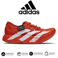 Adidas Adizero Adios Pro 4 Y3 Orange Orbit Grey Running Shoes