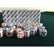 Mahjong dice poker dice White Crystal Red Crystal Blue(Minimum 2 sets)