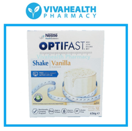 Nestle Optifast Shake VANILLA 12x 53g