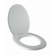 Techplas Light Duty PVC Toilet Seat Cover Bathroom Accessories Penutup Tempat Duduk Tandas/Penutup Tandas Bilik Mandi