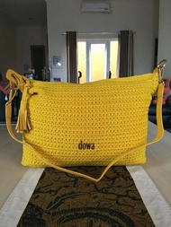 - SOLD- Tas Rajut Dowa Lucca Static Preloved Second