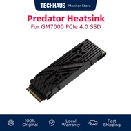 Predator Heatsink Compatible with GM7000 PCIe 4.0 SSD