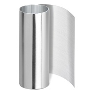 12in X16.4ft Aluminum Flashing 12in X16.4ft Aluminum Flashing Roll  0.2mm Thickness Aluminum Roof Pa