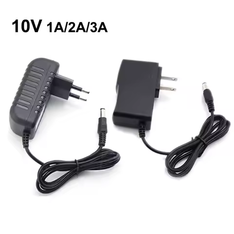 10V volt 1A 2A 3A AC DC Adaptor 1000ma 2000ma 3000ma 5.5mm 2.5mm 2.1mm Universal Power Adapter Suppl