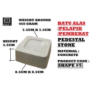 Batu Pelapik/Batu Block Murah [Konkrit]
