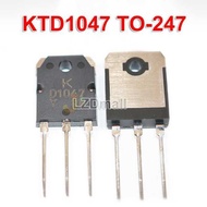 4pcs Original KTD1047 TO-247 KEC KTD1047-Y D1047 2SD1047 NPN Power Amplifier Audio Transistor Brand 