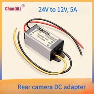 Car Camera 24V to 12V DC Power Adapter