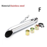 38มิลลิเมตร-51มิลลิเมตรรถจักรยานยนต์ระบบไอเสียสำหรับฮาร์เลย์ถนน750 883 Cg125 Cb400ss Sr400ฮอนด้าไอเส