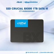 Crucial BX500 1TB SATA III 2.5 inch SSD Hard Drive - CT1000BX500SSD1