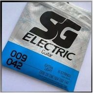 String Guitar Electric SG Nickel 009-042 SG 5145