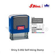 Shiny S-852 Self Inking Stamp