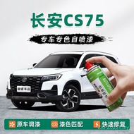 C cs75 Car Paint Chang Andes Moonlight White Self-Spray Paint Pearl White Gray White Noble Black Tou