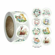 Cute Animal Thank You Stickers Cute Animal Thank You Stickers
