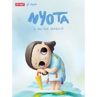 POP MART NYOTA I Am The Seasons Growing Up Figure SELECTED