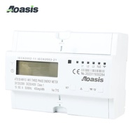 Top 1New SMART LIFE METER ATS126-WIFI/3 Three Phase WIFI & TUYA Energy Meter-hot