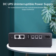 UPS Router 5V9V12V Optical Cat Monitor Backup Power Supply Uninterruptible Power Supply DC DC UPS 88