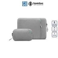 Túi chống sốc TOMTOC 360 Protective kèm túi phụ kiện cho Macbook Pro 14inch bảo vệ toàn diện