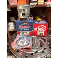 Piston kit Rx-king 4Y2 os100 Riko