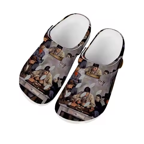 Paul Cezanne Sandals Men Women Teenager Fashion Water Shoes High Quality Garden Breathable Comfort B