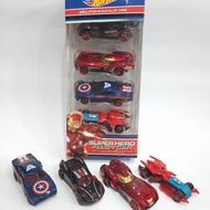 Toy CAR-CAR DIECAST AVANG3ERS SERIES CONTENTS 4PC 051-1