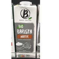 Berief Bio Barista Hafer Gluten Free Oat Drink, 1 Liter (Assorted)