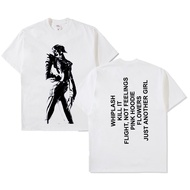 Aespa Whiplash White T-Shirt Request Icon Member Giselle Winter Ningning Karina