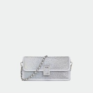 Chrisbella Silver women's party handbag, compact, sparkling, luxurious and noble design ECL001Z0