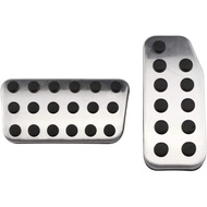 Car Pedals Gas Brake Clutch Accelerator Pedal Pad Plate Cover, for City 2013-2020 Vezel -V 2015-2020