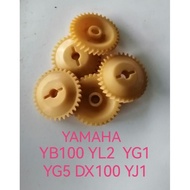 YAMAHA YB100 YL2 YG1 YG5 DX100 YJ1 2T OIL PUMP GEAR DRIVE MADE IN JAPAN