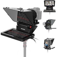 NEEWER X11 11" 2-In-1 Teleprompter with Monitor Screen Mirror PC Phone