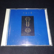 RUSH - Counterparts CD JAPAN 1ST PRESS Prog Rock Hard Rock music album Audio Compact Disc