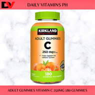 Kirkland Adult Gummies Vitamin C 250mg, 180 Gummies - Vitamin C Food Supplement for Immune Function - Vitamin Vitamins Supplement Supplements for Immune System - Immunity Booster Supplement - Immune Booster