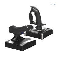 【CH】 Flight Simulators Controls with Vibration Flight Stick Joysticks Controller