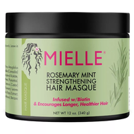 Mielle Organics Mặt nạ tóc giúp mọc tóc Mielle Organics Rosemary Mint Hair Masque 340g. cho tóc khô 