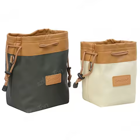 Camera Bag Case Canvas Travel Bag for Nikon Canon Sony DSLR/SLR Mirrorless Camera Camera Shoulder Me