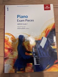 ABRSM Piano Exam Pieces Grade 1