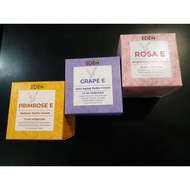 Garden Of Eden Hydra Cream (50g) ( Rosa E / Grape E / Primrose E )