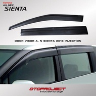 Talang air Side Visor Premium Toyota Sienta Injection