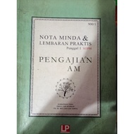 LP Pengajian Am Sem1 STPM Form6 Tingkatan6 Buku Teks