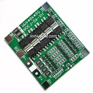 Charging protection circuit for 18650 4 cell 30A lithium battery