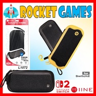 IINE Storage Bag Carry Case for Nintendo Switch 2, Travel Storage Pouch Switch 2 L1072